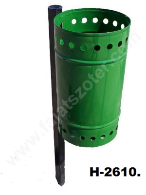 Fém hulladékgyüjtő H-2610.